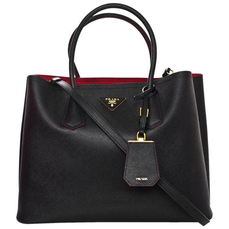 red and black fliral prada bag|saffiano leather prada bag.